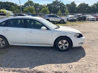 2012 Chevrolet Impala LS - Exterior Front Right Corner Image